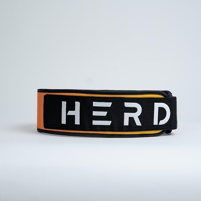 Weightlifting Belt, Workout Belt for Bodybuilding, Powerlifting, Olympic Lifting, Cross Training | Ideal for Squats, Deadlifts, and Barbell Exercises with Metal Buckle | Exceptional Back and Core Support
