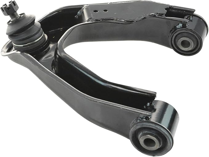 TRQ Front Right Upper Control Arm with Ball Joint Steel Compatible with 2000-2004 Nissan Frontier 2000-2004 Xterra
