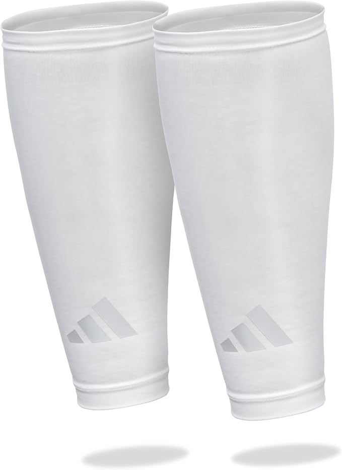 adidas Aeroready Compression Calf Sleeves, Lightweight, Moisture-Wicking Calf Compression Sleeves