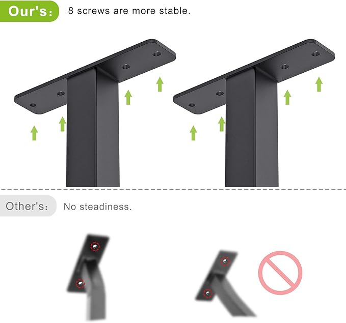 Kipika 48" Ceiling Mounted Pull Up Bar, Heavy Duty Multi-Grip Chin Up Bar,Mounted Pullup Bar, Adjustable Height, Pull Up Bands for Chin Ups & Body Stretching, Ideal for Home Gym and Strength Training