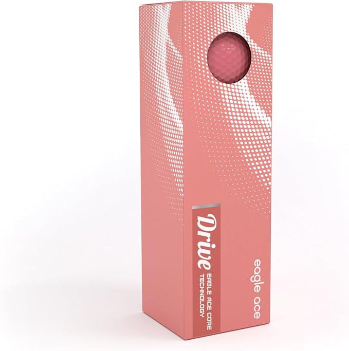 Eagle Ace™️ Drive Golf Balls-2 Layers-Maximum Distance,Optimal Spin Control (2024 Version