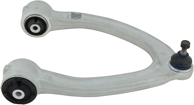 TRQ Front Left Upper Control Arm with Ball Joint Aluminum Compatible with 2000-2006 Mercedes-Benz CL500 2001-2006 CL55 AMG CL600 2005-2006 CL65 AMG 2006 S350 S430 S500 S55 AMG S600 S65 AMG