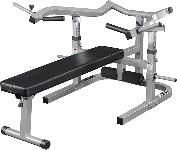 Valor Fitness Adjustable Chest Press Weight Bench – Multi-Grip Arm Trainer, Independent Converging Arms for Strength Training 250 lb Max Home Gym Workout Equipment