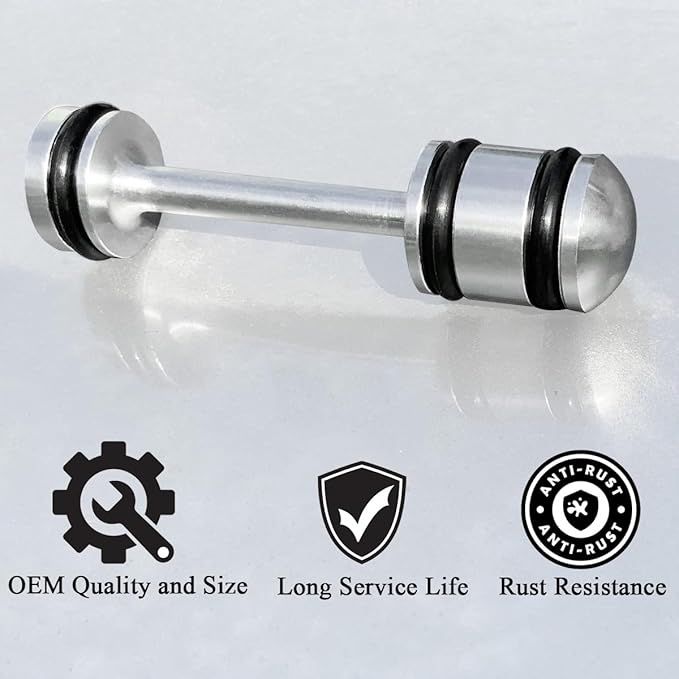 1Set Ls Barbell, Aluminum Oil Diverter ls Barbell Fits for Gen III & IV Engines LS1 LS2 LS3 LQ4 LQ9 LS6 L33 L92 L99 4.8L 5.3L 5.7L 6.0L 6.2L ls oil barbell 6061-T6 Aluminum Alloy Material