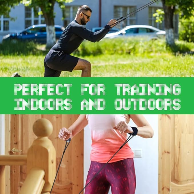 Baseball Resistance Bands for Pitchers – Pro-Grade Arm Strength & Pitching Bands | 4-Level Adjustable Resistance Bands for Baseball/Softball Training (All Ages)