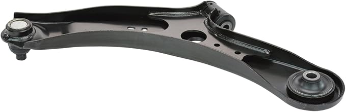 TRQ Front Right Lower Control Arm with Ball Joint Steel Compatible with 2007-2013 Suzuki SX4