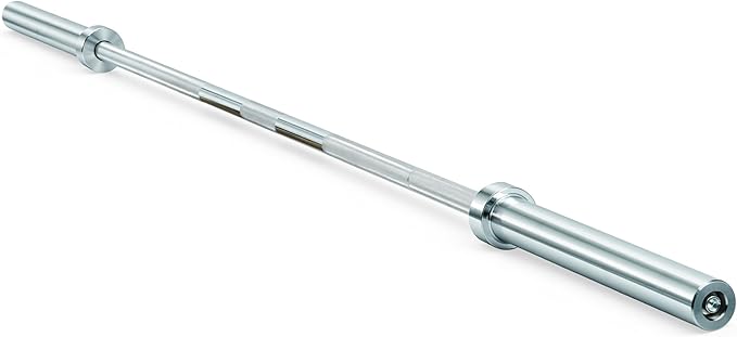 CAP Barbell 2-Inch Olympic 7 ft Barbell Bars | Multiple Options