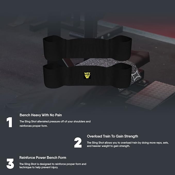 Fitness Bench Press Slingshot Blaster Weightlifting Belts Sling Strength Lifts Press Training Heavy Weights Powerlifting Push Ups Double Squats Exercise Gym