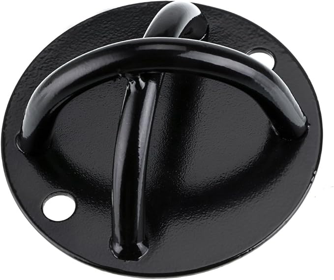 Hipiwe Ceiling Anchor Wall Mount Bracket for Suspension Straps, Gymnastic Rings, Aerial Yoga Swing & Hammock, Resistance Band, Battle Rope
