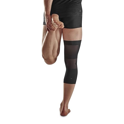 CEP Light Support Knee Sleeve, Black, Unisex, S