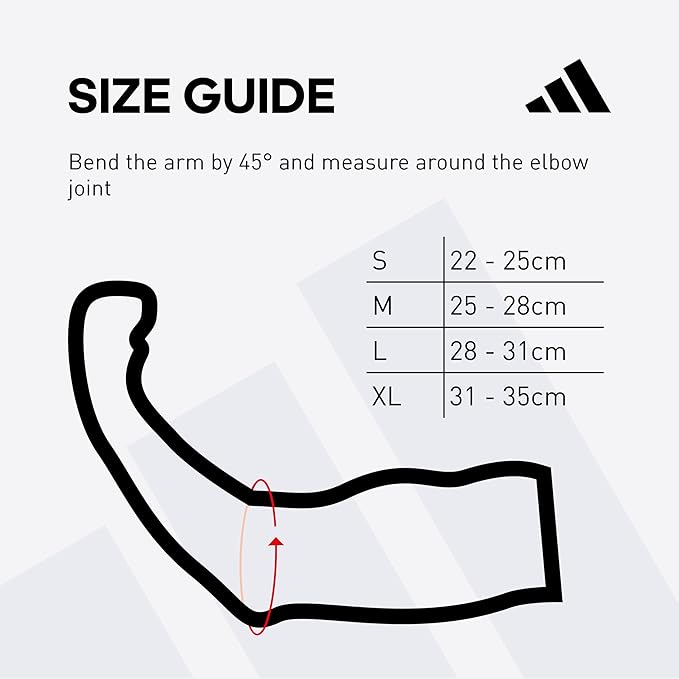 adidas Aeroready Ergonomic Compression Sleeve for Ankle, Elbow or Knee