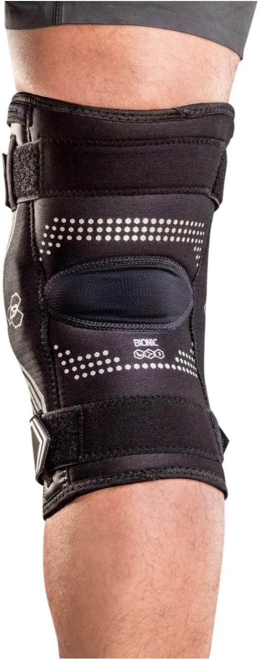 DonJoy Performance Bionic Drytex Hinged Knee Sleeve – Patella Support, Knee Sprains, Hyperextension, Meniscus and Arthritis