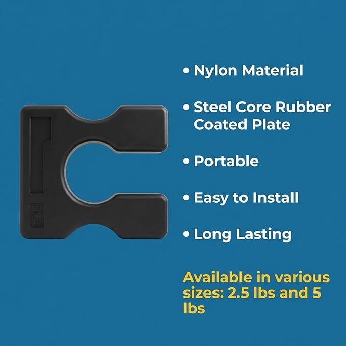 Body-Solid Weight Stack Adapter Plates - Add More Resistance to Your Weight Machines for Improved Results