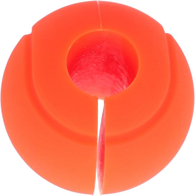 Milisten Silicone Dumbbell Handle Grips Thick Barbell Covers for Weightlifting Non Slip Fitness Handlebars for All Levels Quick Installation Optimal Stability Stylish Design