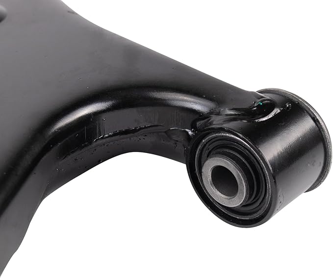 TRQ Front Left Lower Control Arm with Ball Joint Steel Compatible with 2004-2009 Nissan Quest
