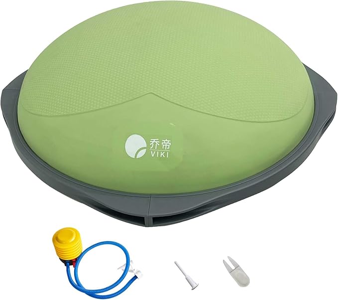 Half yoga ball, stable ball for fitness, core stability training for family fitness exercise, skid equipment for training， exercise equipment