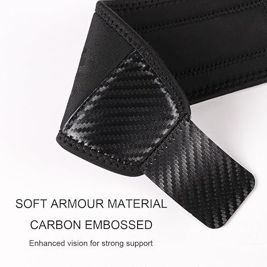 2 Pack Compression Wrist Support Brace, Gym Ulnar Wrist Wraps for Weightlifting, Fitness, Tendonitis, Carpal Tunnel Arthritis, Pain Relief, Adjustable Carbon Fiber Pattern Neoprene Wrist Straps Fit Left or Right Hand
