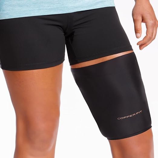 Copper Fit 360 Freeze Compression Sleeve – Cold/Hot Therapy - Flexible 360 Coverage for Knee, Elbow, Ankle, Wrist, Hamstring and Calf (XX-Large)