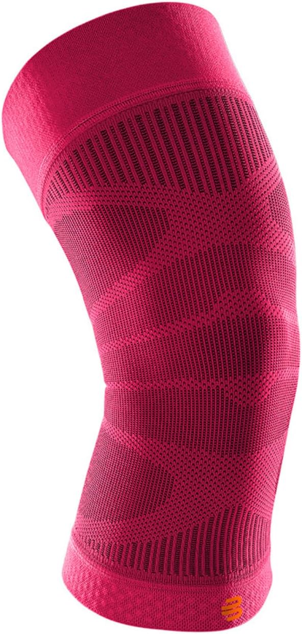 Bauerfeind Sports Compression Knee Sleeve - Lightweight Design with Gripping Zones for Knee Pain Relief & Performance