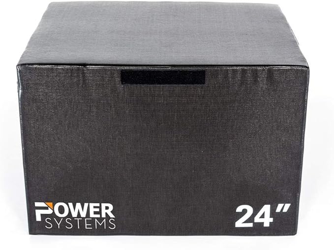 Power Systems Stackable Vinyl Covered Foam Plyobox with Hook & Loop Straps