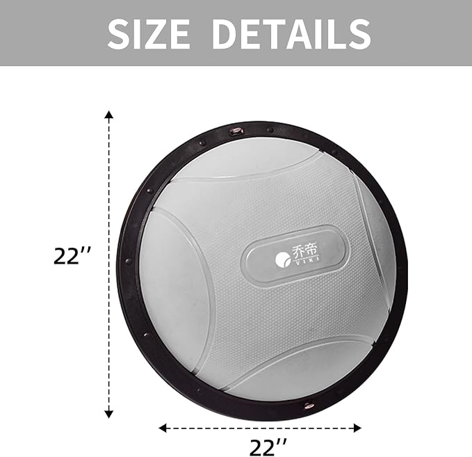 Half yoga ball, stable ball for fitness, core stability training for family fitness exercise, skid equipment for training， exercise equipment