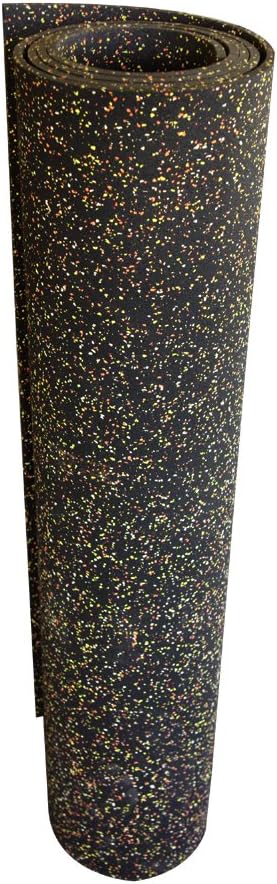 Rubber-Cal Elephant Bark Flooring 3/8-inch T x 4-feet