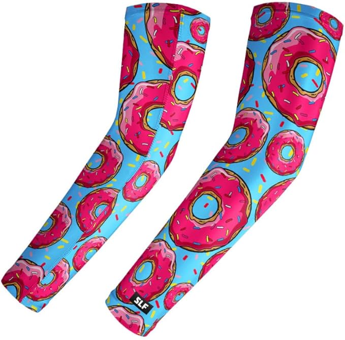 SLEEFS Arm Sleeves for Kids - Athletic Sports Sleeve for Youth Boys and Girls - UV Protection - Football Baseball Basketball