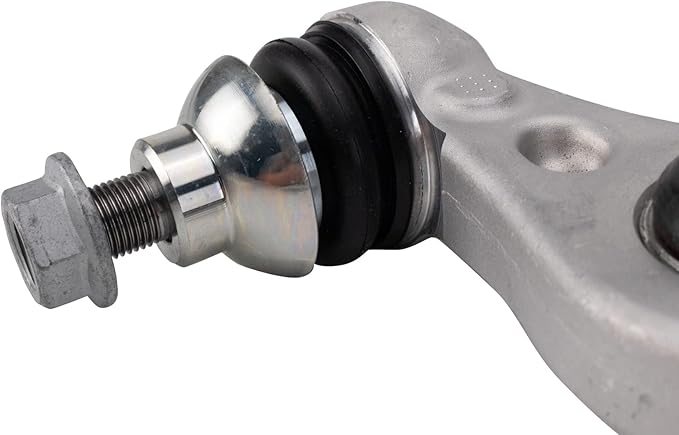 TRQ Front Left Lower Control Arm with Ball Joint Aluminum Compatible with 2015-22 Mercedes-Benz C300 15 C400 16-22 GLC300 18-20 GLC350e 17-19 E300 20-22 E350 19-22 E450 19-21 CLS450