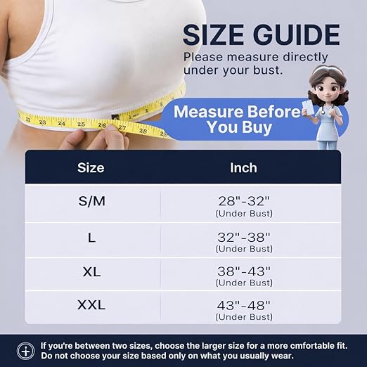Fit Geno Posture Corrector for Women Invisilite: Invisible Lightweight Back Brace for Neck Shoulder & Upper Back Pain Relief - Improve Posture Correct Hunchback Slouching Under Clothes Small/Medium