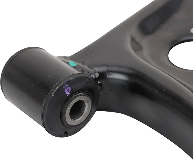 TRQ Front Right Lower Control Arm with Ball Joint Steel Compatible with 2014-2015 Mitsubishi Mirage 2017-2023 Mirage 2017-2023 Mirage G4