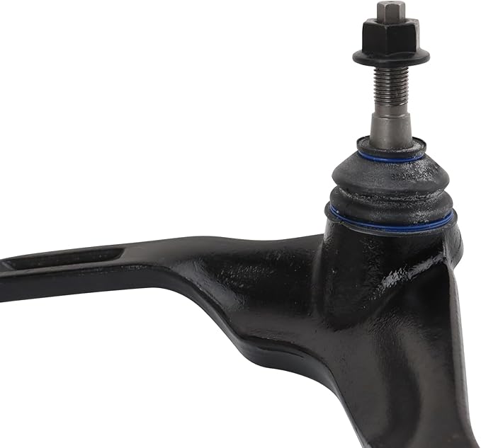 TRQ Front Left Upper Control Arm with Ball Joint Steel Compatible with 2007-2011 Dodge Nitro 2008-2012 Jeep Liberty