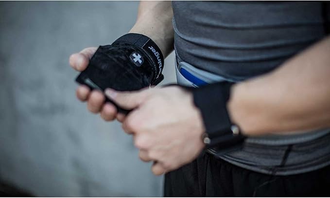 Harbinger Lifting Grips, Black