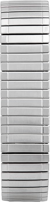 Bandini Stainless Steel Expansion Band for Apple Watch Band 46mm 45mm 42mm 44mm 41mm 40mm 38mm 49mm & Ultra 3, 2 & 1 for Men, Extra Long Stretch Strap Apple Watch Series 11 10 9 8 7 6 5 4 SE & iWatch