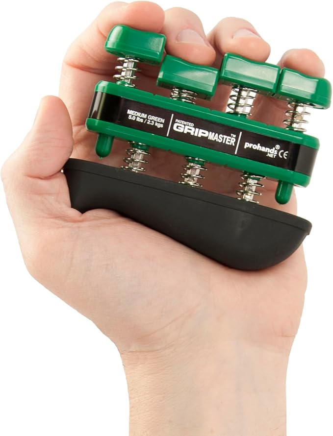 Prohands Gripmaster Medical Hand and Finger Exerciser