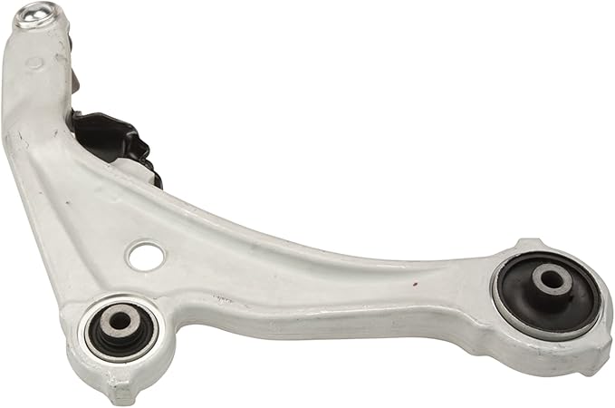 TRQ Front Left Lower Control Arm with Ball Joint Aluminum Compatible with 2007-2013 Nissan Altima