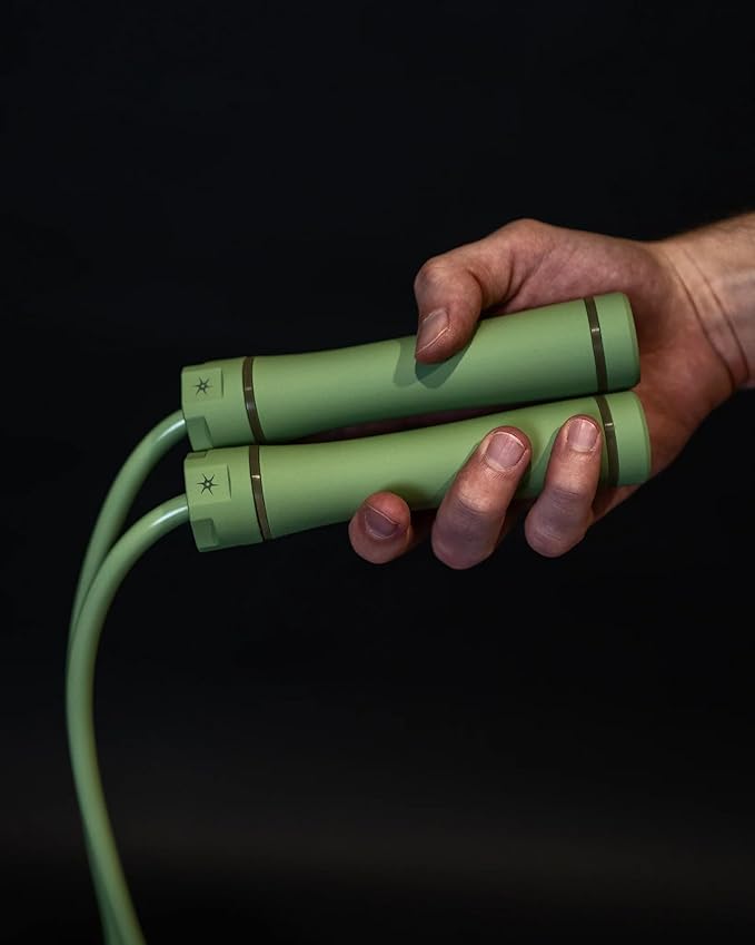 Heavy Jump Rope by Dayan Kolev; 1lbs Weighted Skipping Rope for Beginners and Professional Athletes;