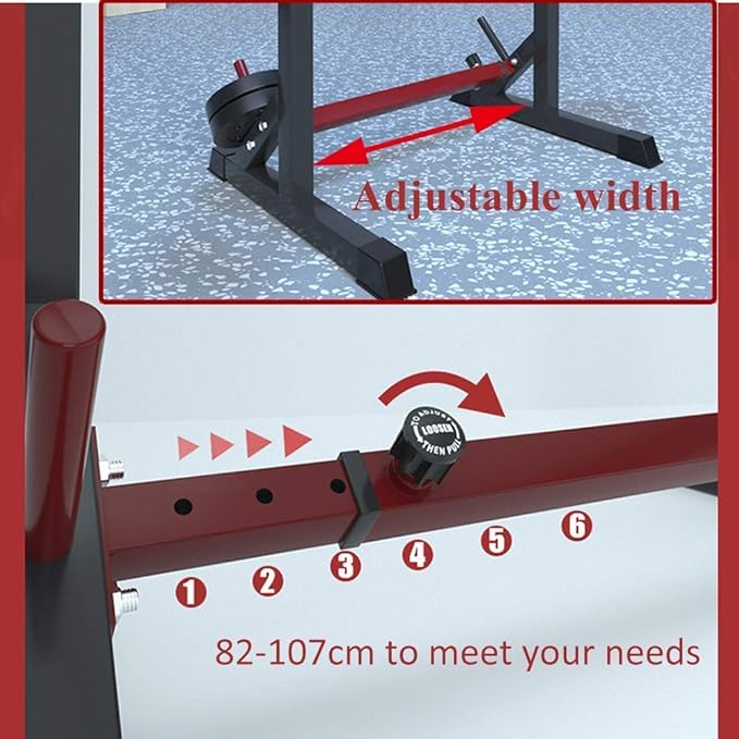 Barbell Rack, Squat Stands Rack Weight Rack Gym Rack Squat And Bench Press Rack Dumbbell Stand,Fitness Equipment Home Gym Indoor