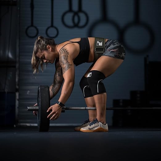 Element 26 Knee Sleeves for Weightlifting (Sold as a Pair) - 6mm Premium Neoprene for Compression, Mobility, and Warmth - Compression Sleeve for Functional Fitness, Squats, Deadlifts (Small, Black)