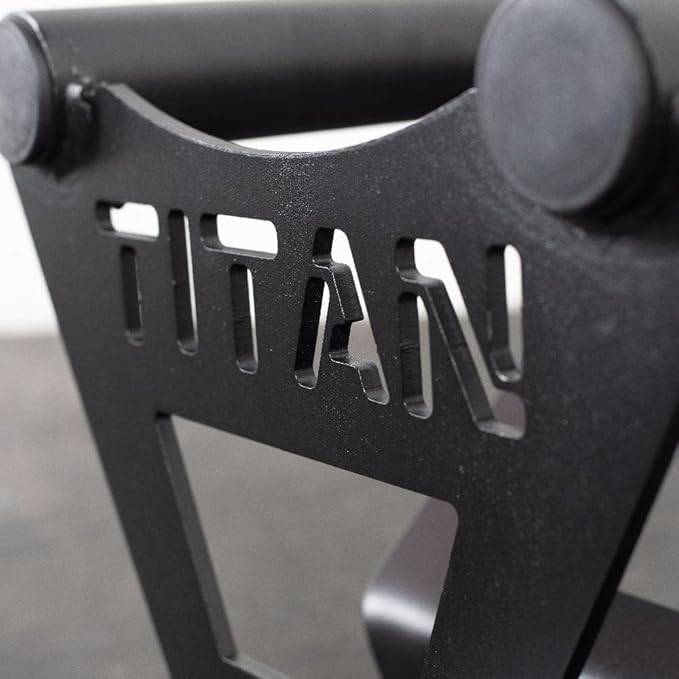 Titan Fitness Fat Grip Parallel Landmine Handle, 1.9" Diameter, Landmine Rows, Pulls, Presses, Rotational Drills