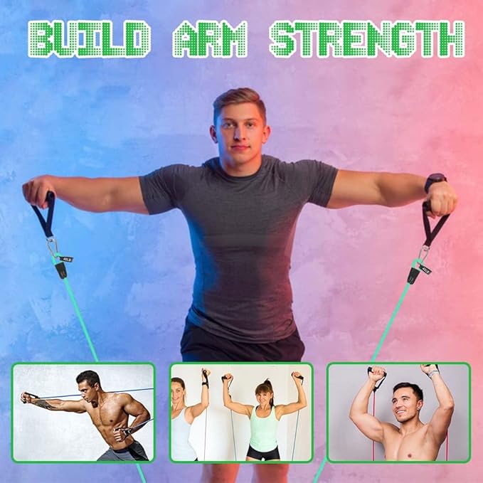 Baseball Resistance Bands for Pitchers – Pro-Grade Arm Strength & Pitching Bands