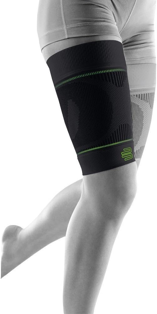 Bauerfeind Sports Compression Upper Leg Sleeves (1 Pair) - Thigh & HamstringCompression for Improved Blood Circulation