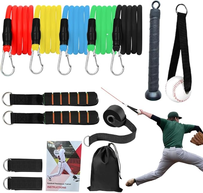 Baseball Resistance Bands for Pitchers – Pro-Grade Arm Strength & Pitching Bands