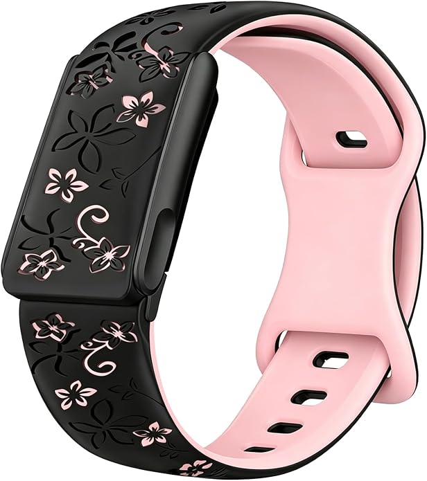 Silicone Magnetic Sport Strap Compatible with Whoop 5.0 Bands, Adjustable Breathable Replacement Wristband Bracelet, with U-Shaped Frame, Men Women, for Whoop Band 5.0 One/Peak/Life/MG