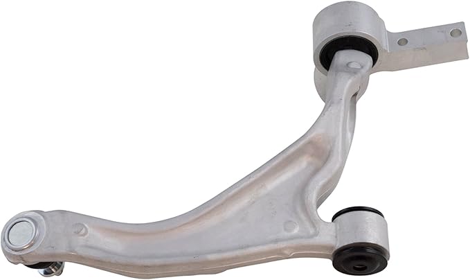 TRQ Front Left Lower Control Arm with Ball Joint Aluminum Compatible with 2007-2013 Acura MDX 2010-2013 ZDX