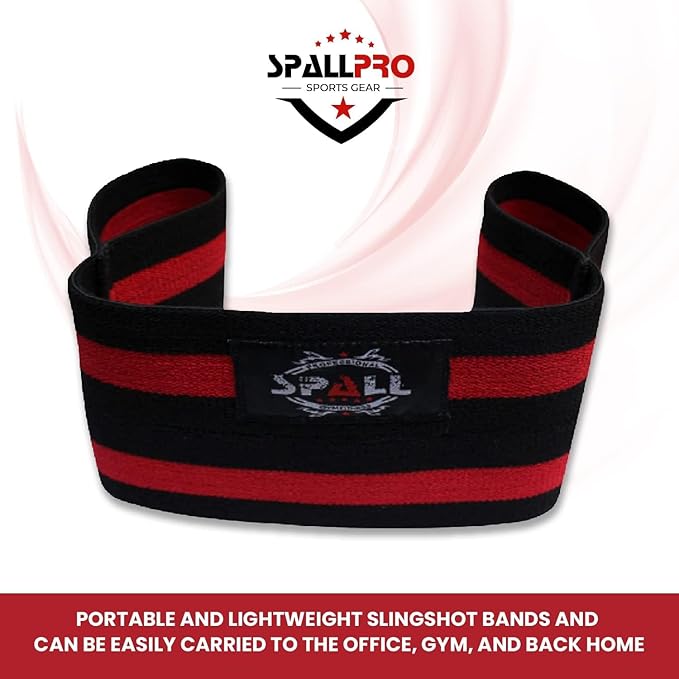 Spall Pro Unisex Bench Press Slingshot Band Perfect for Weightlifting, Powerlifting, Gym, Exercise & Fitness Training, Weightlifting Gym Workout Fit Band