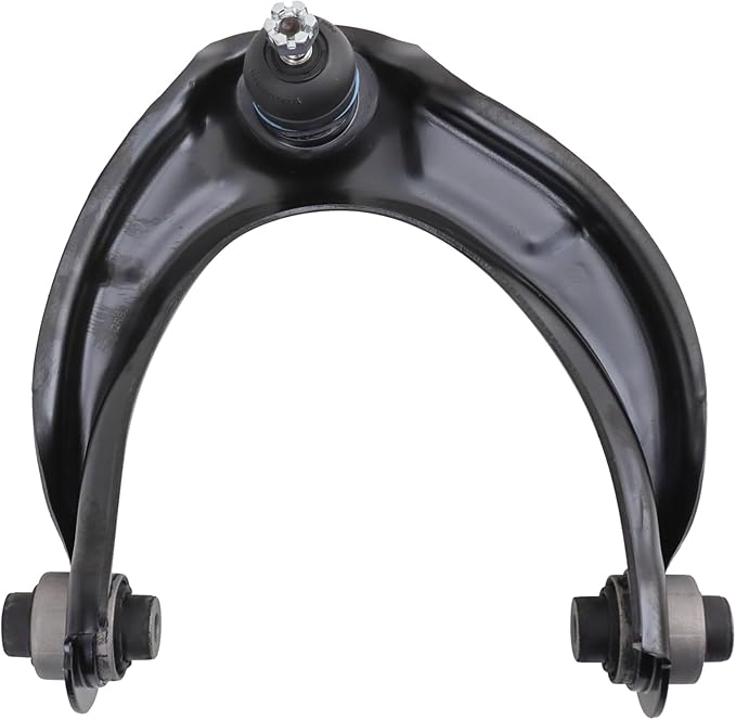 TRQ Front Right Upper Control Arm with Ball Joint Steel Compatible with 2009-2014 Acura TL 09-14 TSX 2008-2012 Honda Accord