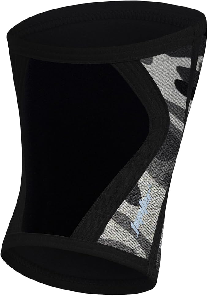 Knee Sleeves (1 Pair), 7mm Compression Knee Braces for Squats,Weightlifting,Powerlifting,Cross Training for Men & Women