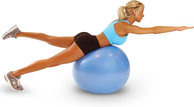 Tone Fitness Stability Ball/Exercise Ball | Exercise Equipment