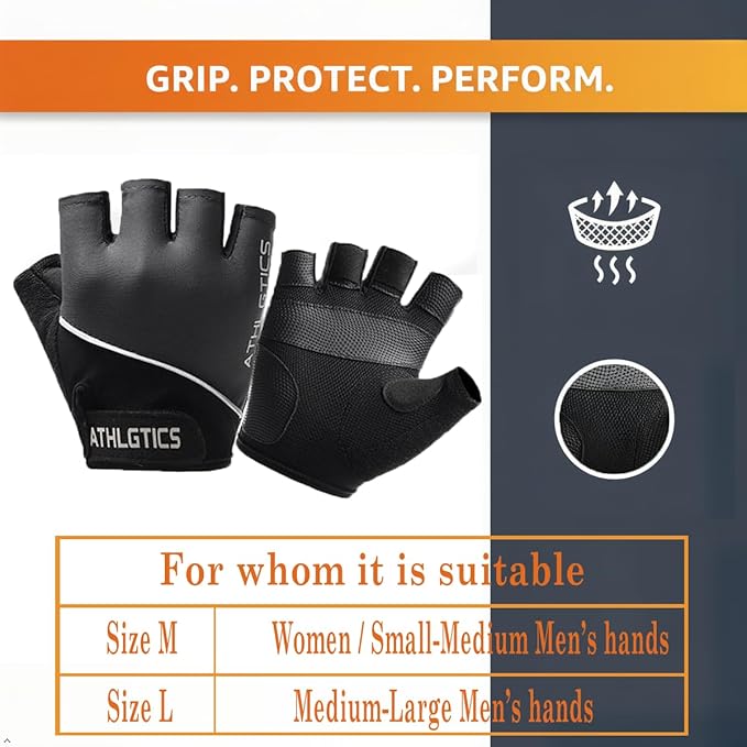 3 in 1 Weight Lifting Gloves with Deadlift Hooks & Wrist Wraps, Available M/L Sizes, Breathable Non Slip Gym Gloves for Men Women, Adjustable Wrist Support for Powerlifting Deadlifts