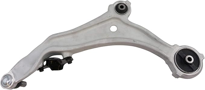 TRQ Front Right Lower Control Arm with Ball Joint Aluminum Compatible with 2011-2017 Nissan Quest